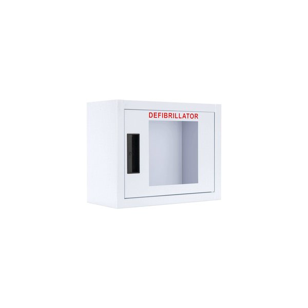 Cubix Safety Standard, Non-Alarmed Compact AED Cabinet CB2-Sn